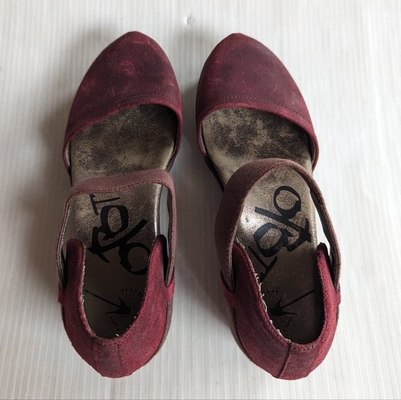 OTBT ‘Migrant’ Mary Jane style slip on platform strappy shoes - Picture 14 of 16